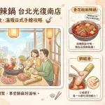 青花驕麻辣鍋 台北光復南店
