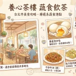 養心茶樓 蔬食飲茶