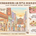 馬辣頂級麻辣鴛鴦火鍋 西門店