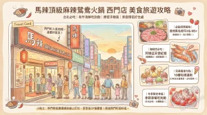 馬辣頂級麻辣鴛鴦火鍋 西門店