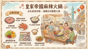 皇家帝國麻辣火鍋