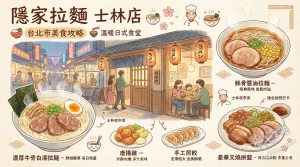 隱家拉麵 士林店