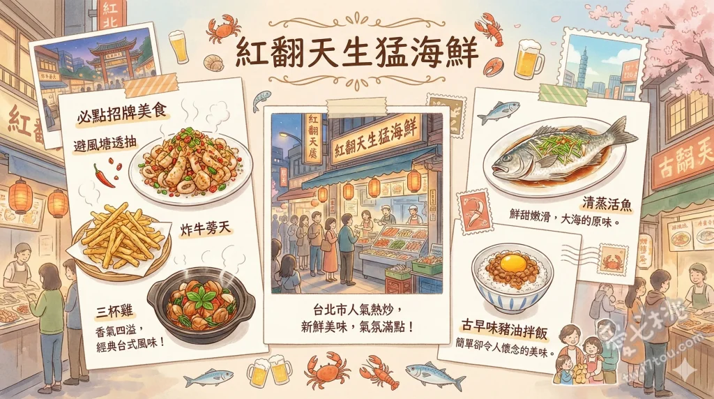 紅翻天生猛海鮮