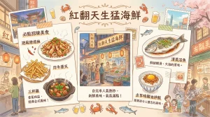 紅翻天生猛海鮮