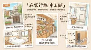 在家行旅 中山館
