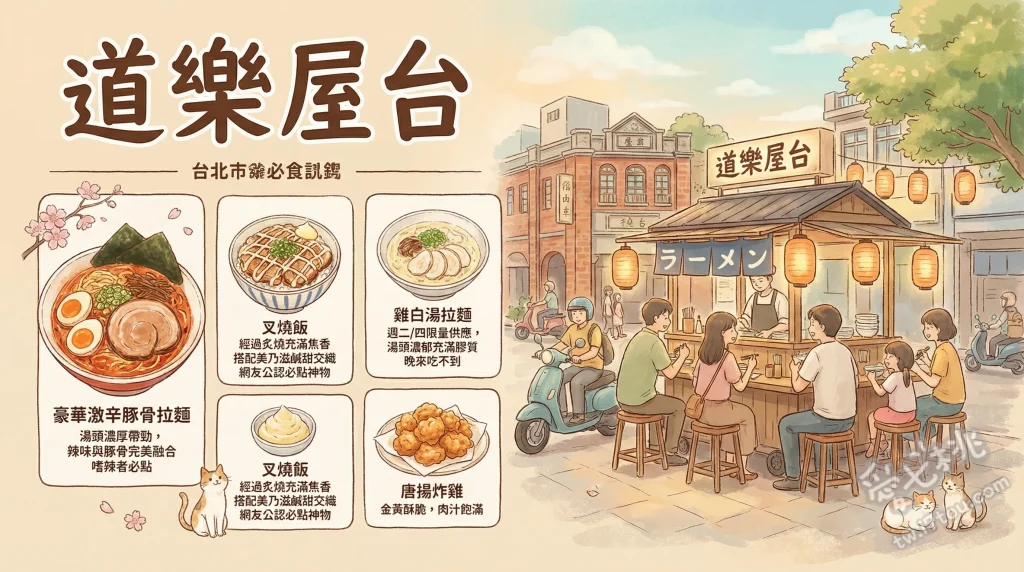 道樂屋台