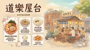 道樂屋台