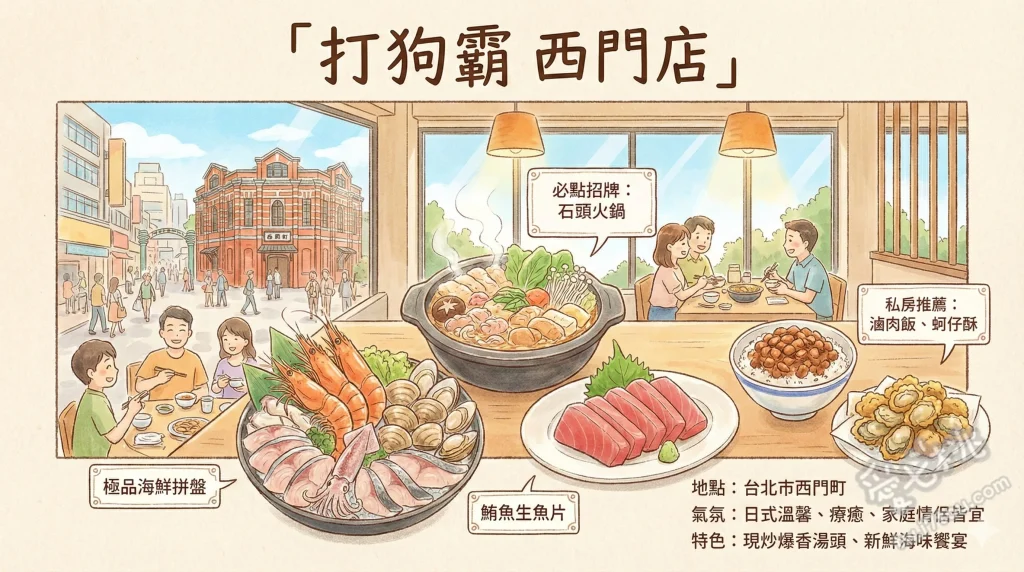 打狗霸 西門店