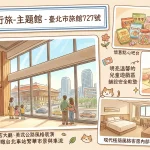 路徒PLUS行旅-主題館 - 臺北市旅館727號