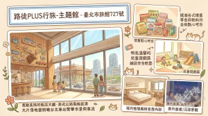 路徒PLUS行旅-主題館 - 臺北市旅館727號
