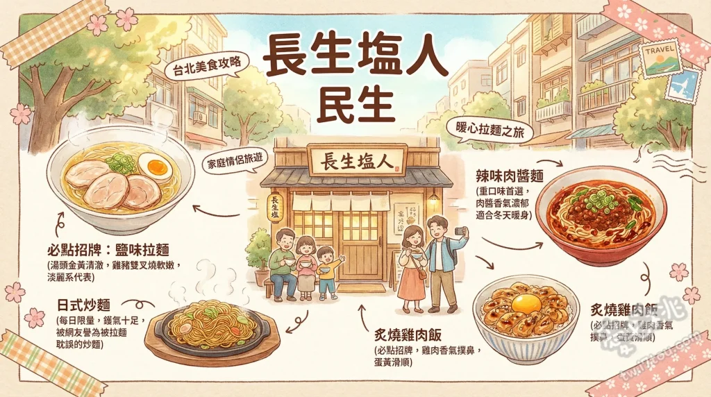 長生塩人 民生