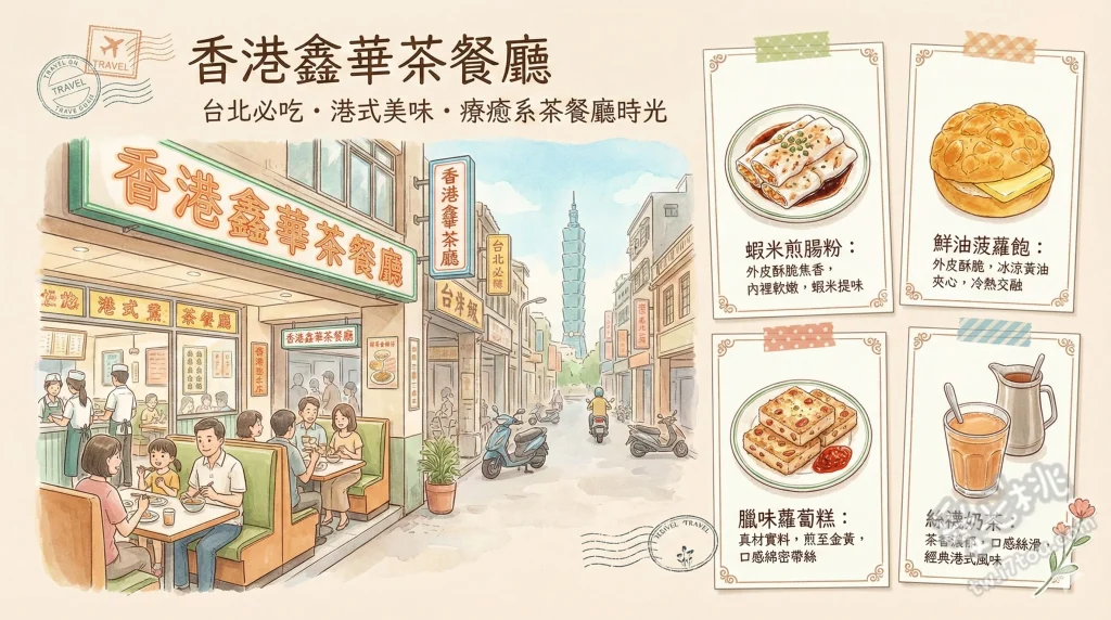 香港鑫華茶餐廳