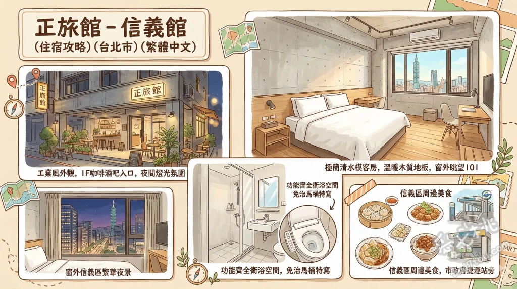 正旅館 - 信義館