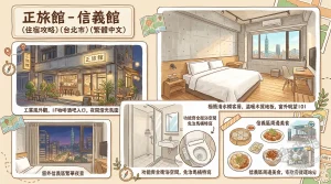 正旅館 - 信義館