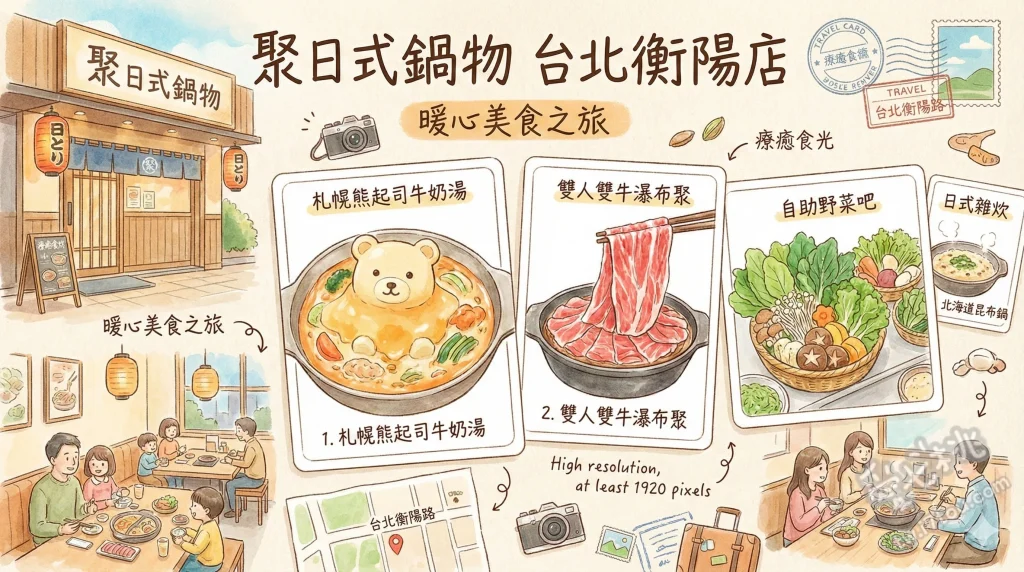 聚日式鍋物 台北衡陽店