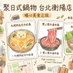 聚日式鍋物 台北衡陽店