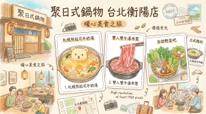 聚日式鍋物 台北衡陽店