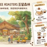 CAMA COFFEE ROASTERS豆留森林