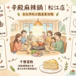 辛殿麻辣鍋 松江店