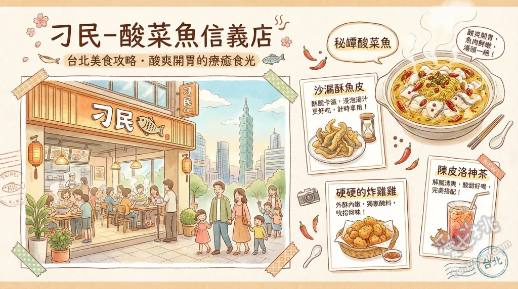 刁民 酸菜魚 信義店