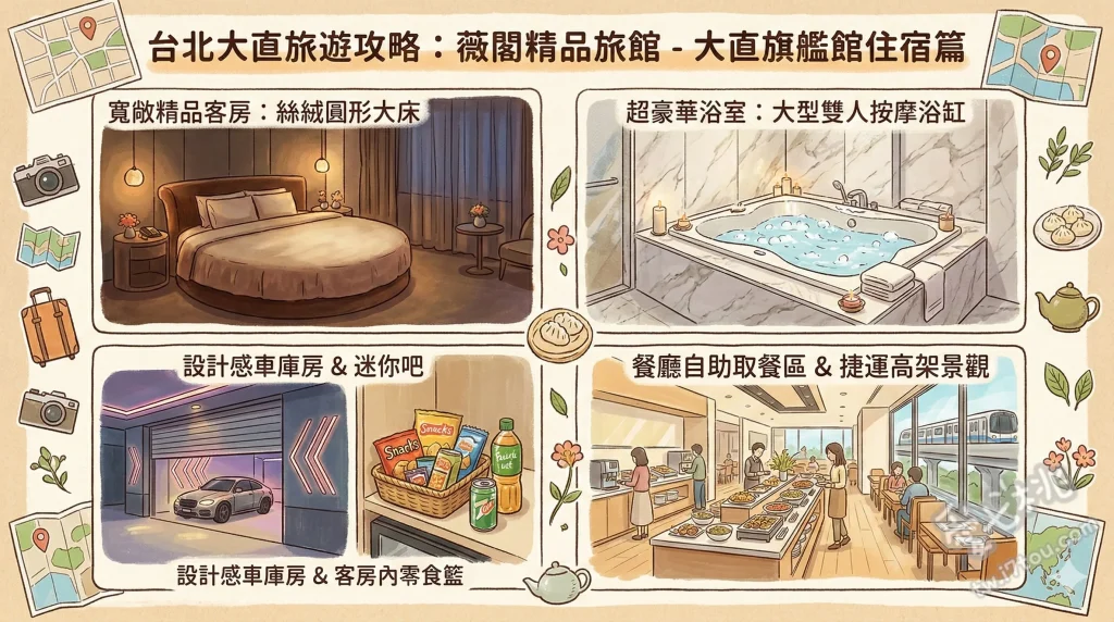 薇閣精品旅館 - 大直旗艦館