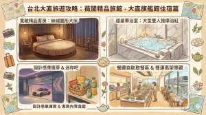 薇閣精品旅館 - 大直旗艦館