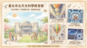 臺北市立天文科學教育館