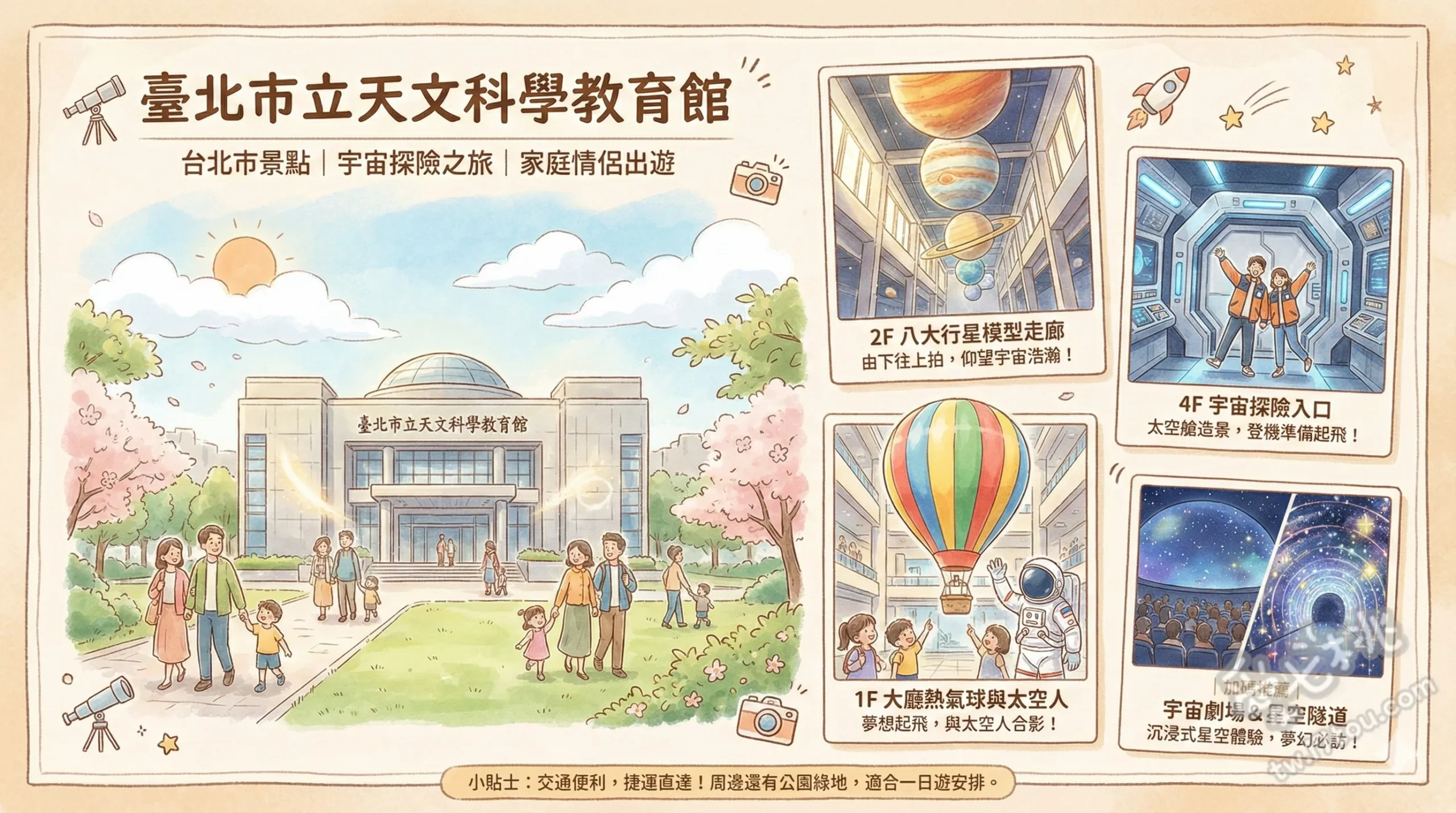 臺北市立天文科學教育館