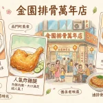 金園排骨萬年店