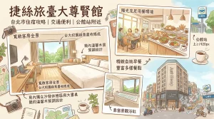 捷絲旅臺大尊賢館