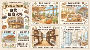 星空旅舍台北車站
