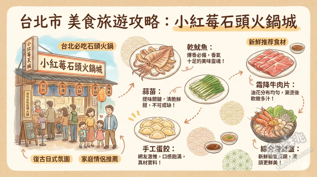 小紅莓石頭火鍋城