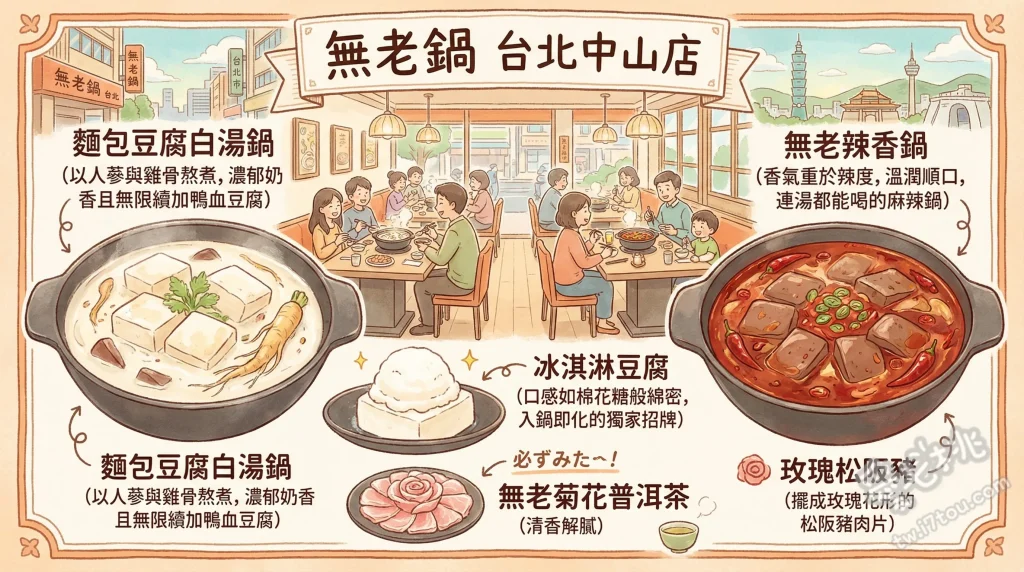 無老鍋 台北中山店