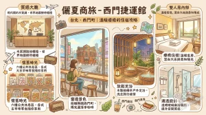 儷夏商旅 - 西門捷運館