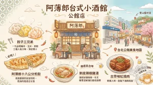阿薄郎台式小酒館 公館店