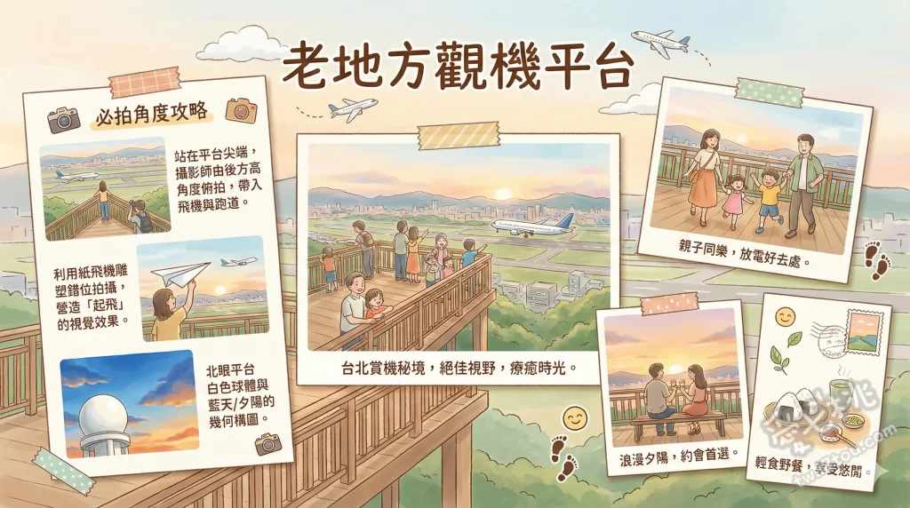 老地方觀機平台