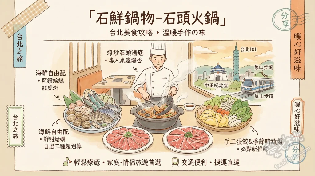 石鮮鍋物-石頭火鍋