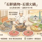 石鮮鍋物-石頭火鍋