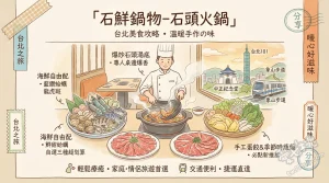 石鮮鍋物-石頭火鍋