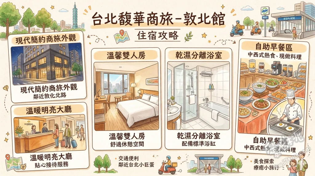 台北馥華商旅 - 敦北館