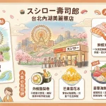 スシロー壽司郎 台北內湖美麗華店