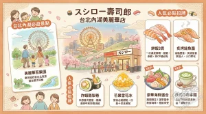 スシロー壽司郎 台北內湖美麗華店