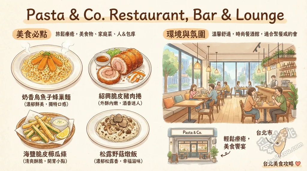 Pasta & Co. Restaurant, Bar & Lounge
