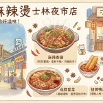 刁四麻辣燙 士林夜市店