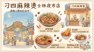 刁四麻辣燙 士林夜市店