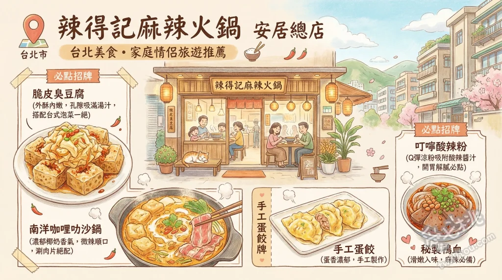 辣得記麻辣火鍋 安居總店