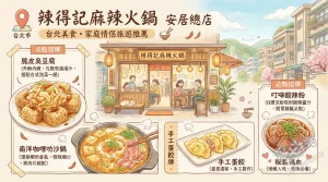辣得記麻辣火鍋 安居總店