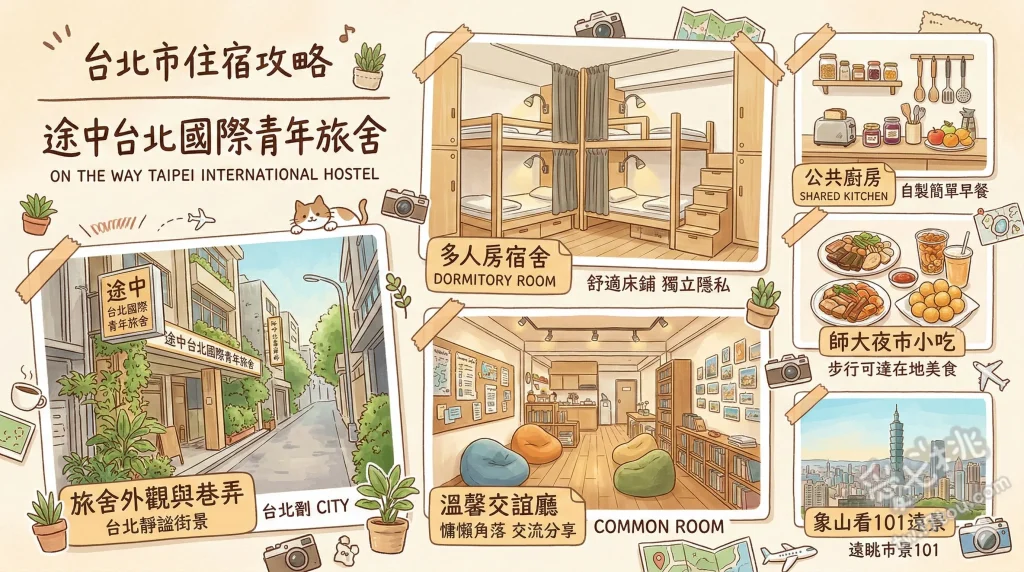 途中台北國際青年旅舍