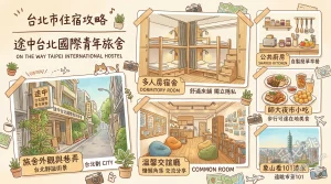 途中台北國際青年旅舍