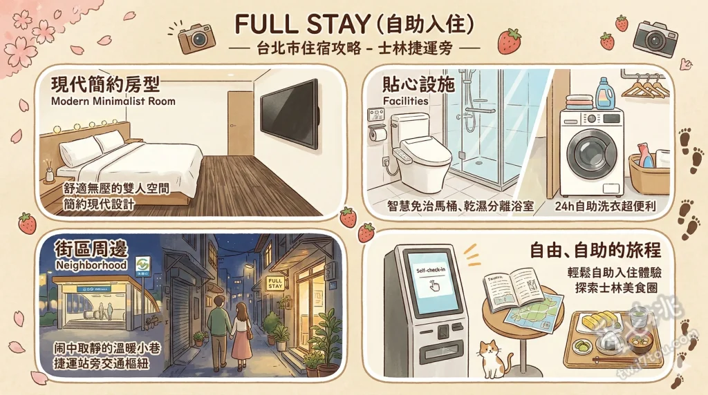 FULL STAY(自助入住)